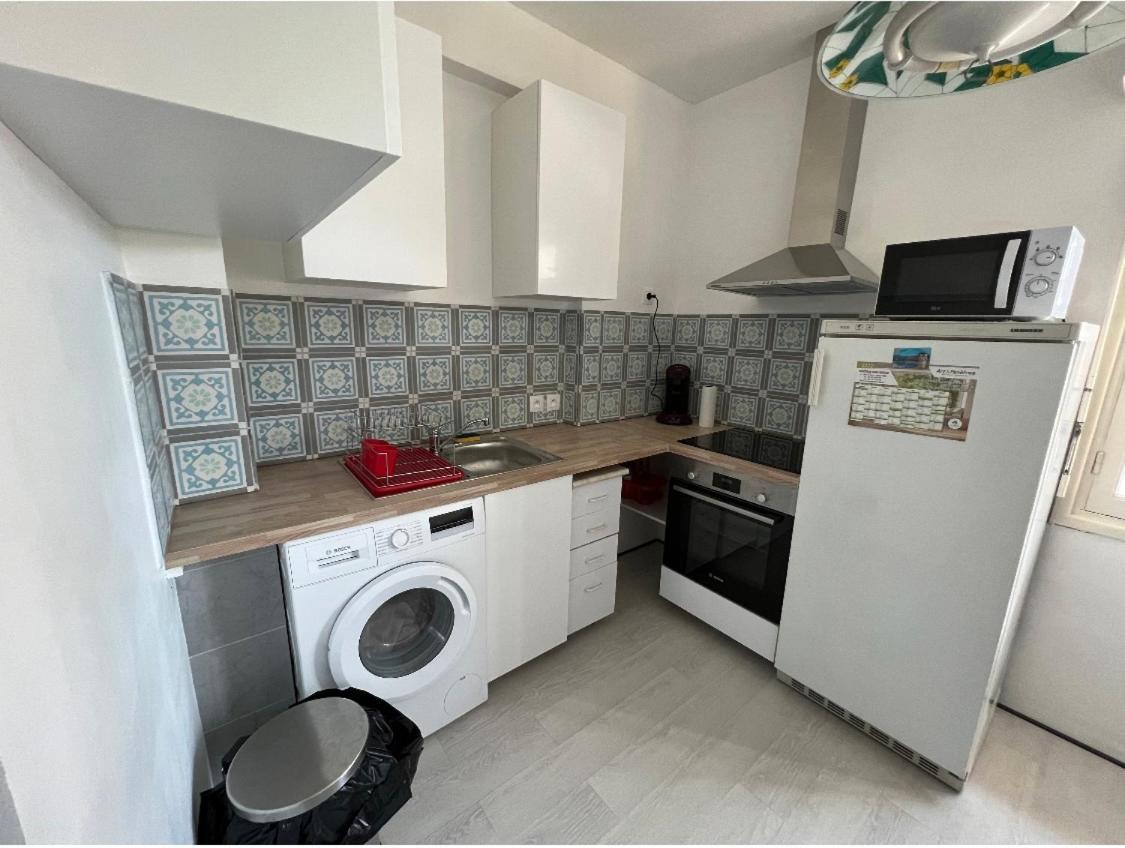 Appartement Proche Gare Routiere Μεντόν Εξωτερικό φωτογραφία